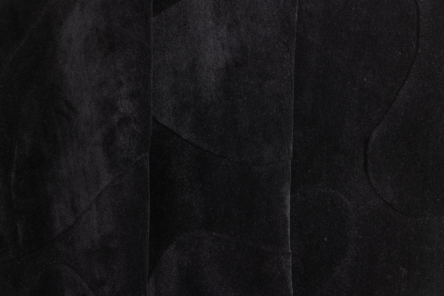Enard vloerkleed ovaal 290x175 zwart