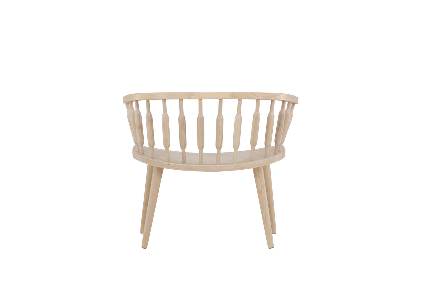 Tjärnö fauteuil natuurlijke hout