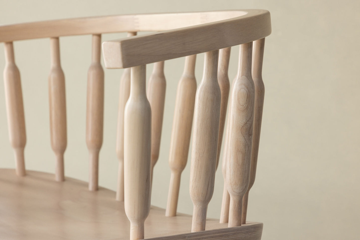 Tjärnö fauteuil natuurlijke hout