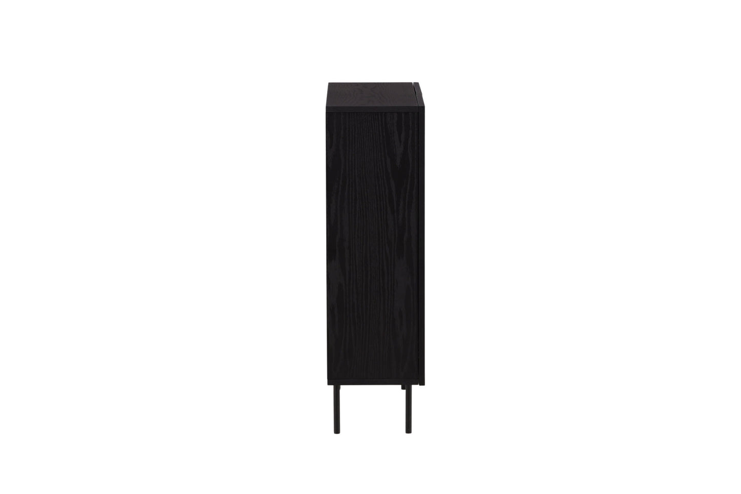 Björkön opbergkast zwart 80cm