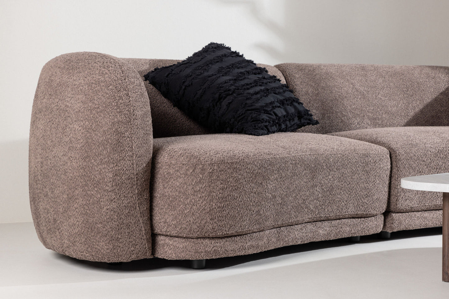 Cielo sofa brown teddy