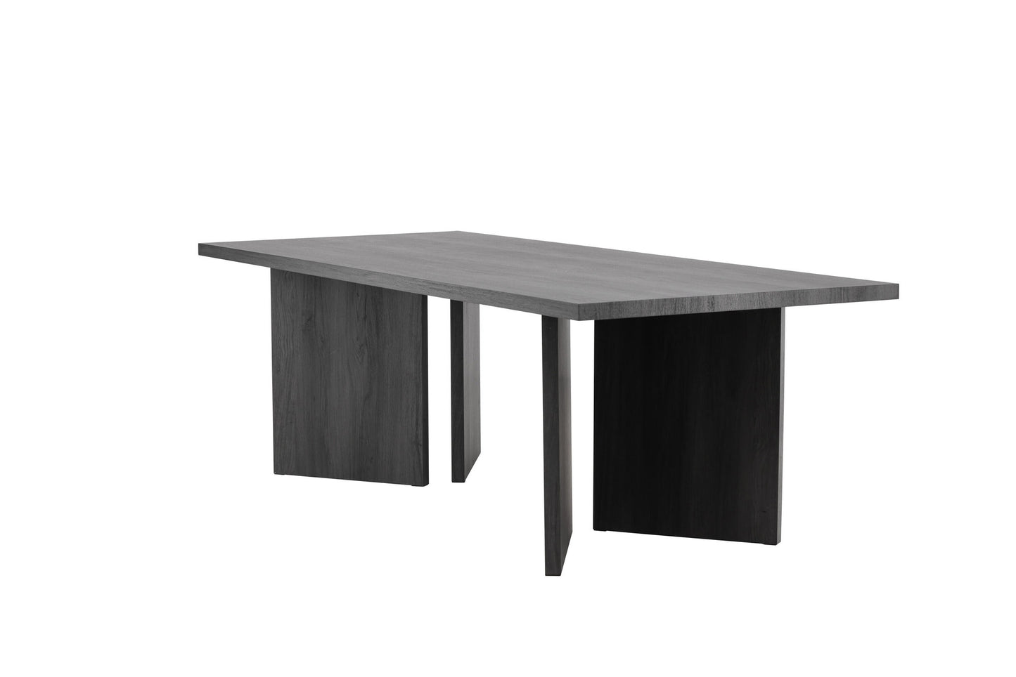 Bassholmen dining table rectangular 240x100 black