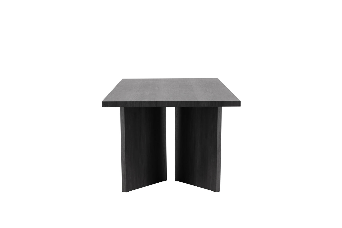 Bassholmen dining table rectangular 240x100 black