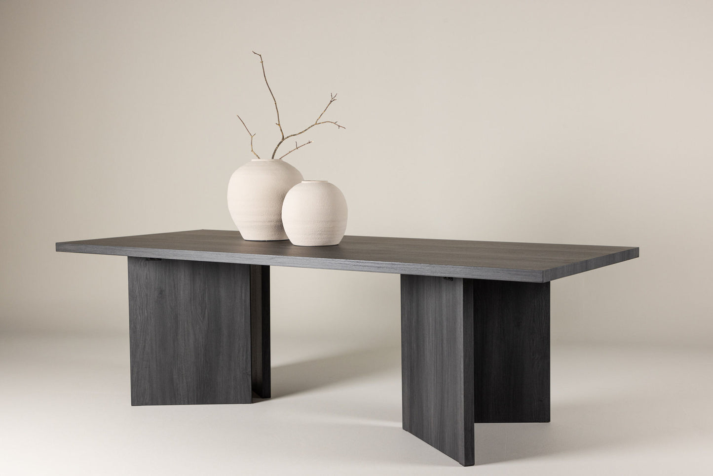 Bassholmen dining table rectangular 240x100 black