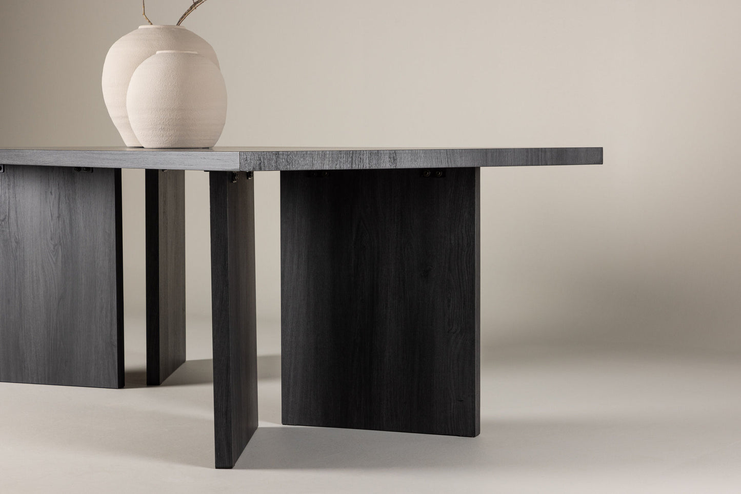 Bassholmen dining table rectangular 240x100 black