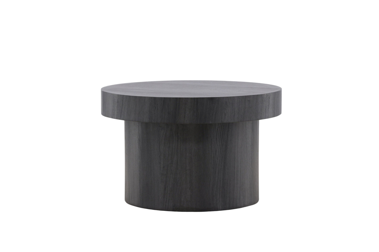 Table basse Malung ronde noire 80ø