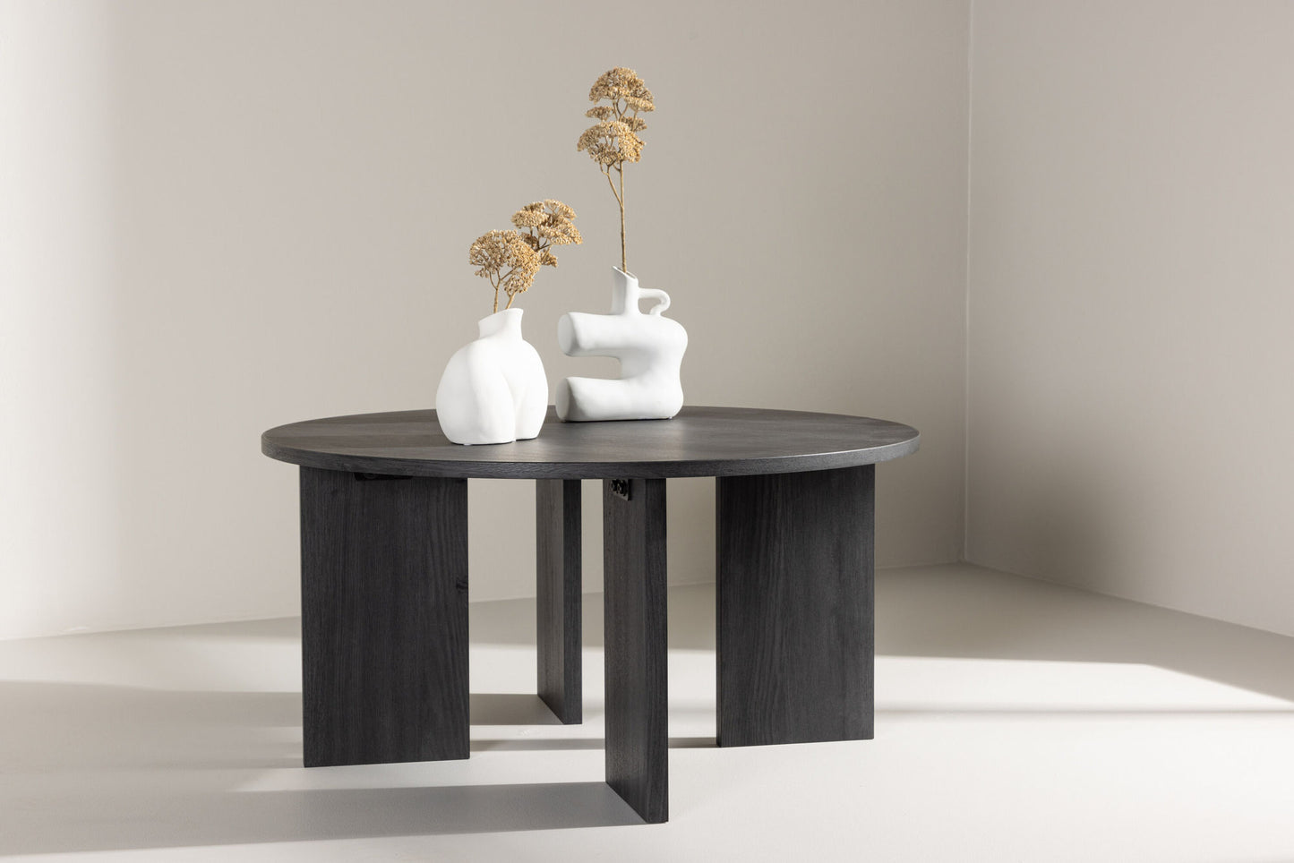 Askerön coffee table round black