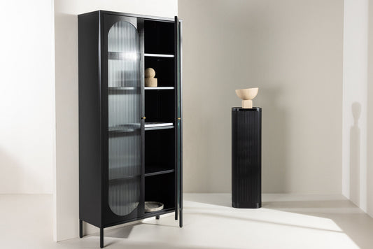 Lima storage cabinet black