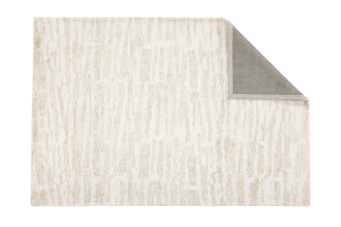 Milos rug 290x200 beige