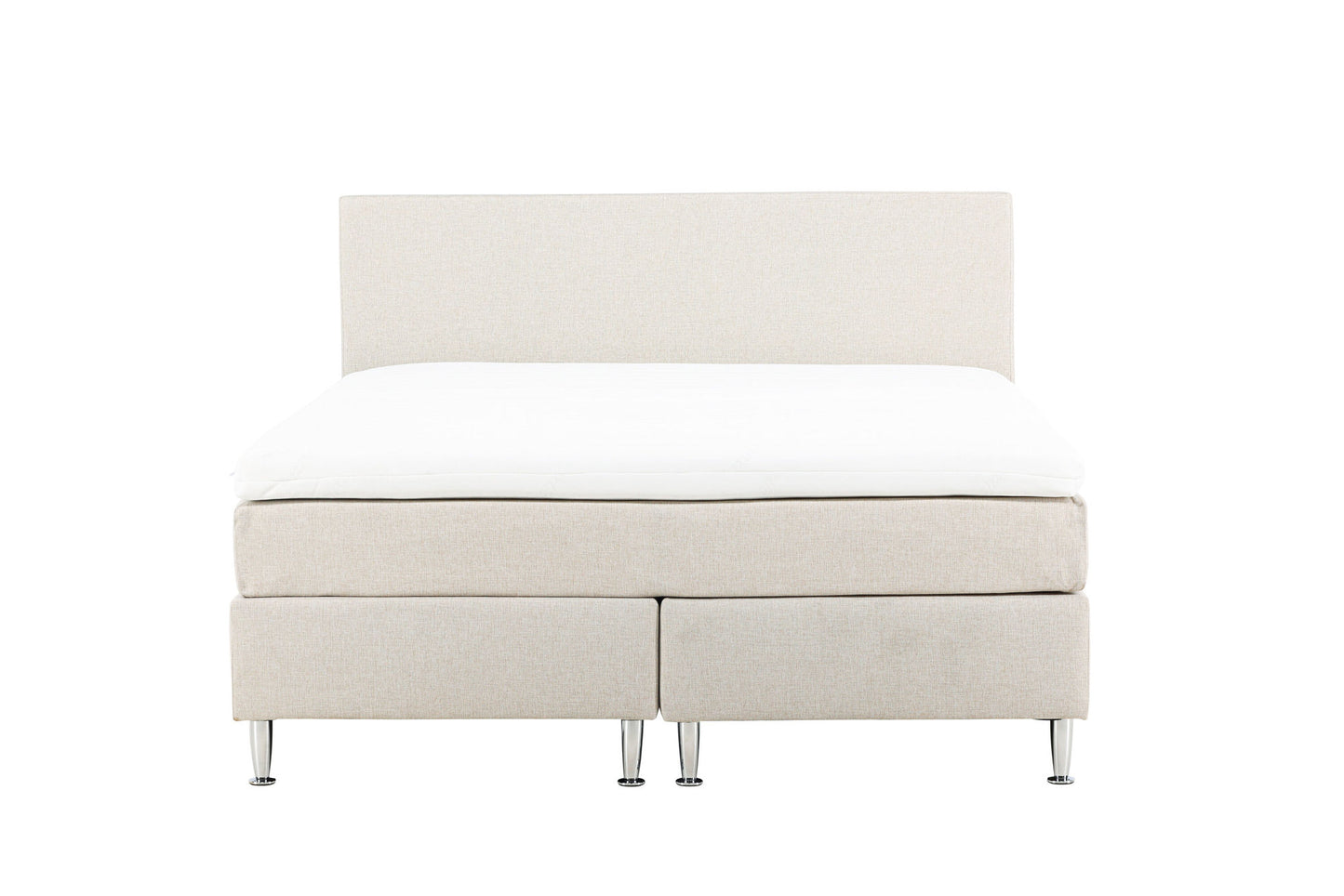 Toledo double bed beige