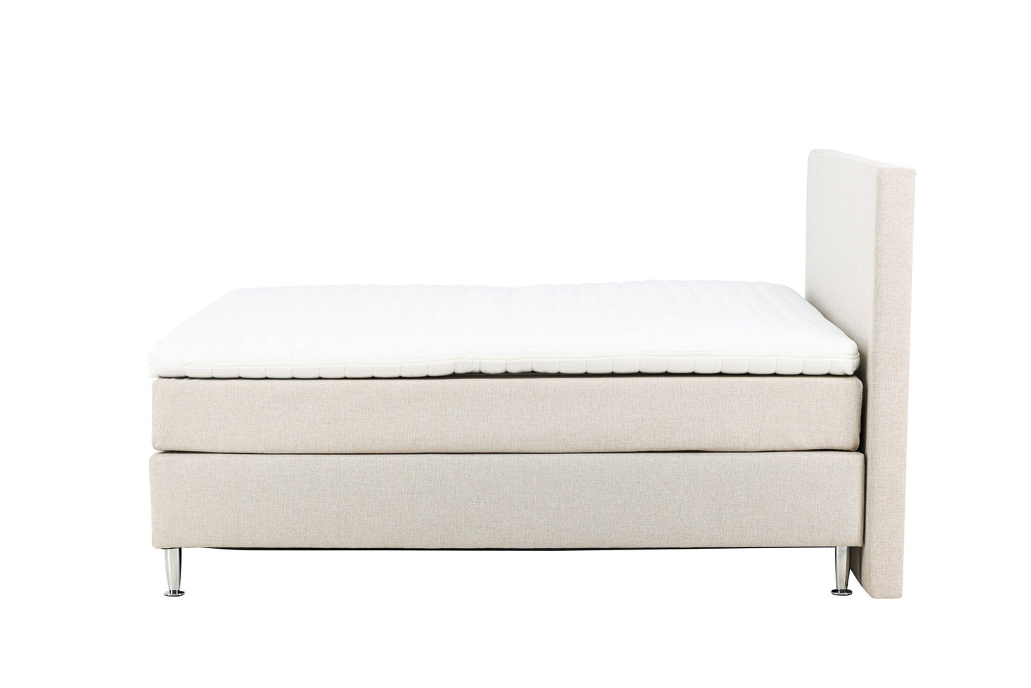 Toledo double bed beige