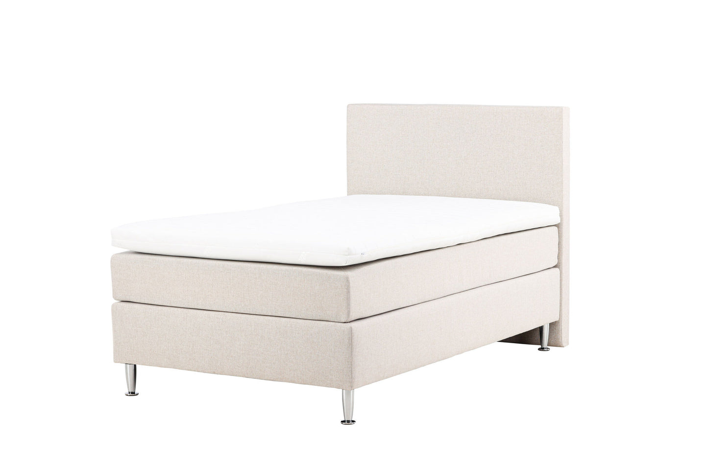 Toledo single bed beige 120x200