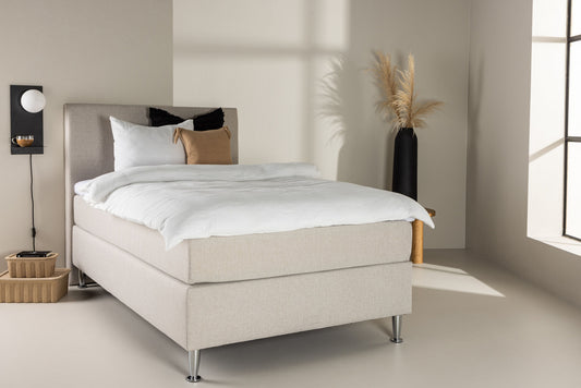 Toledo single bed beige 120x200