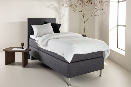 Toledo 1 person bed gray 90x200