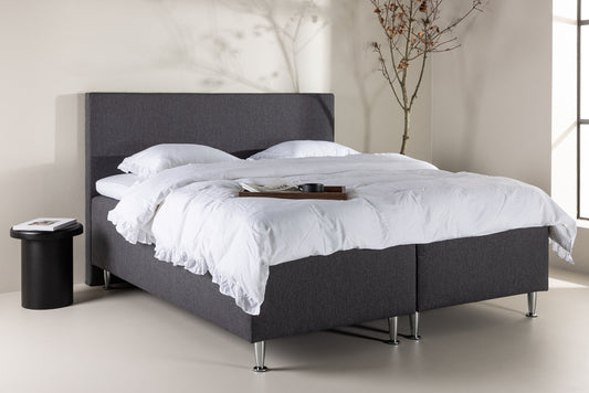 Mesa 2 person bed gray