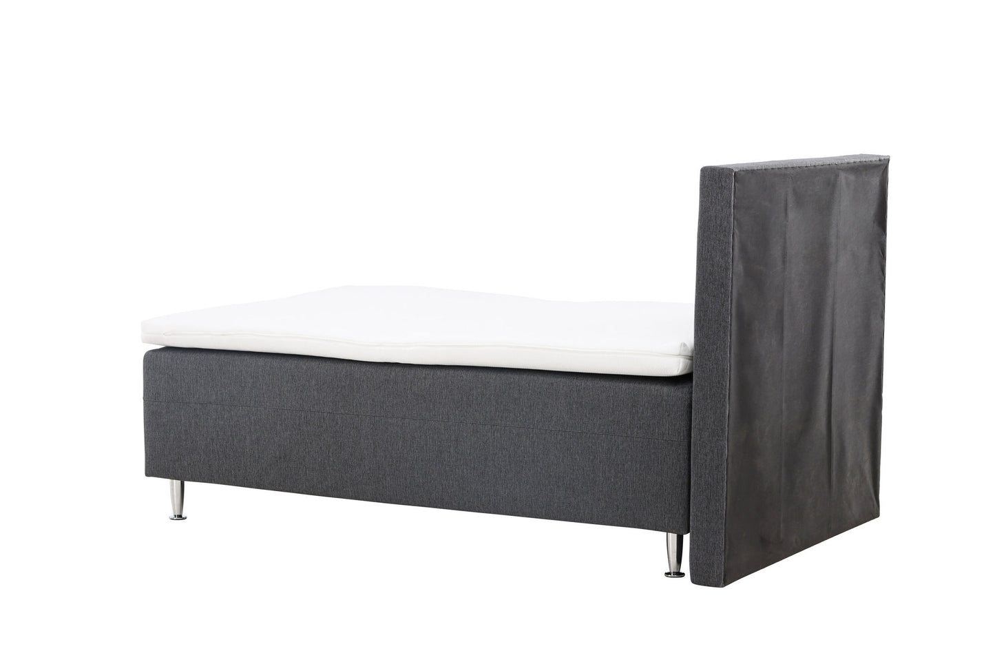 Mesa 1 person bed gray 120x200