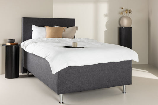 Mesa 1 person bed gray 120x200