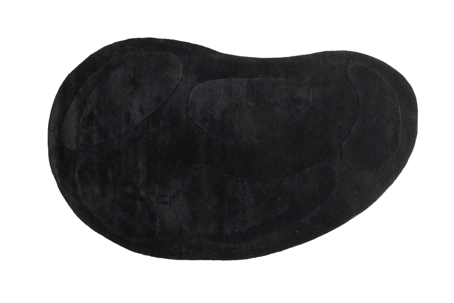 Tapis Enard ovale 290x175 noir