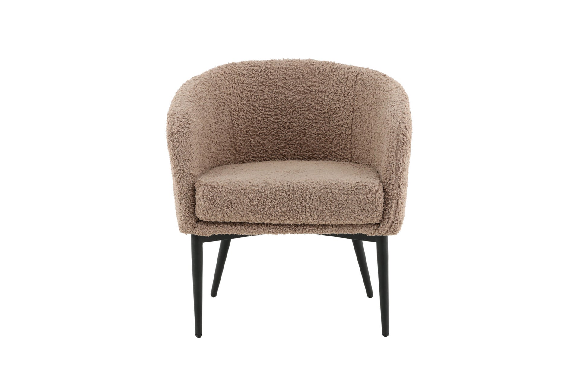 Fluffy fauteuil bruin teddy - La Vivre