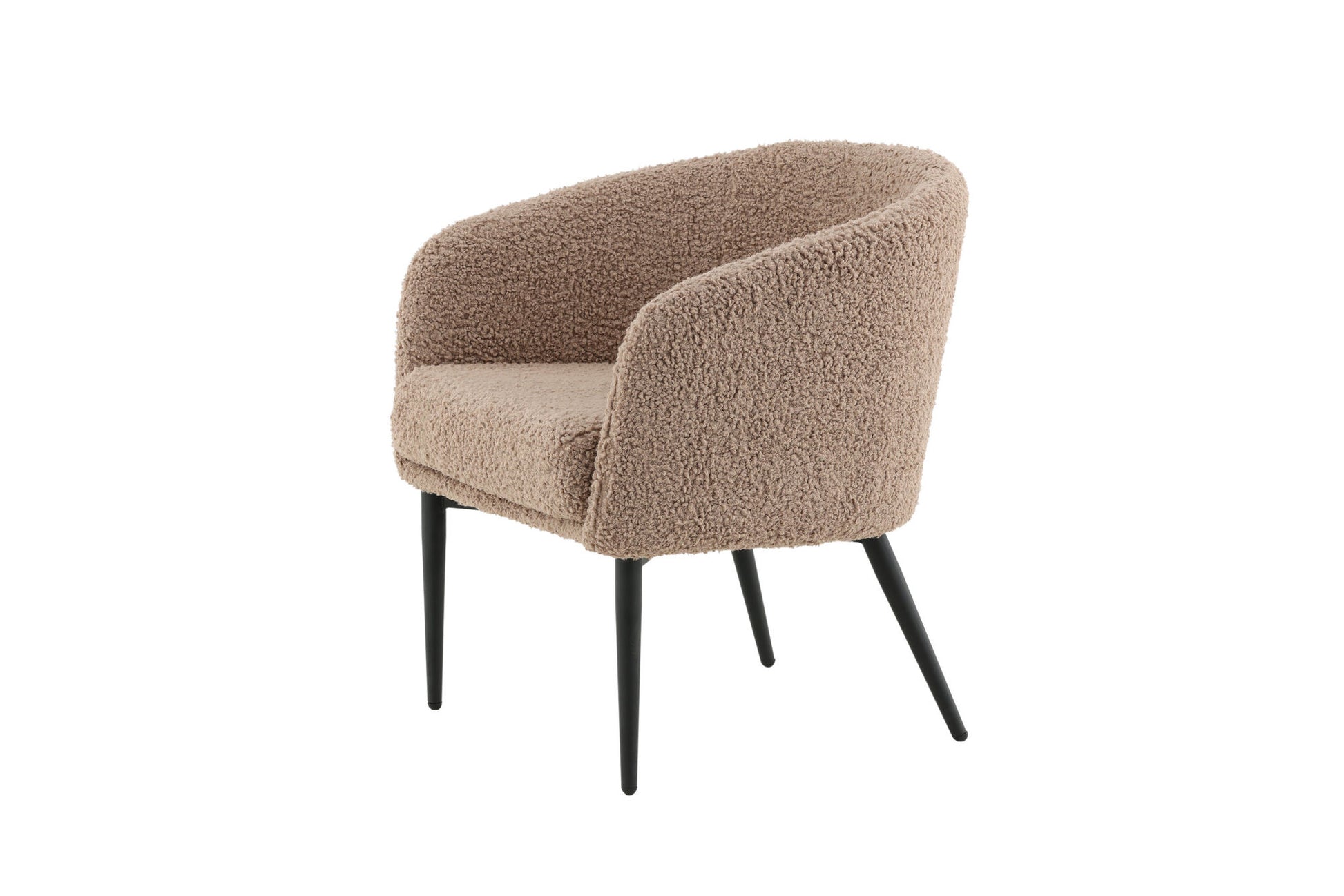 Fluffy fauteuil bruin teddy - La Vivre