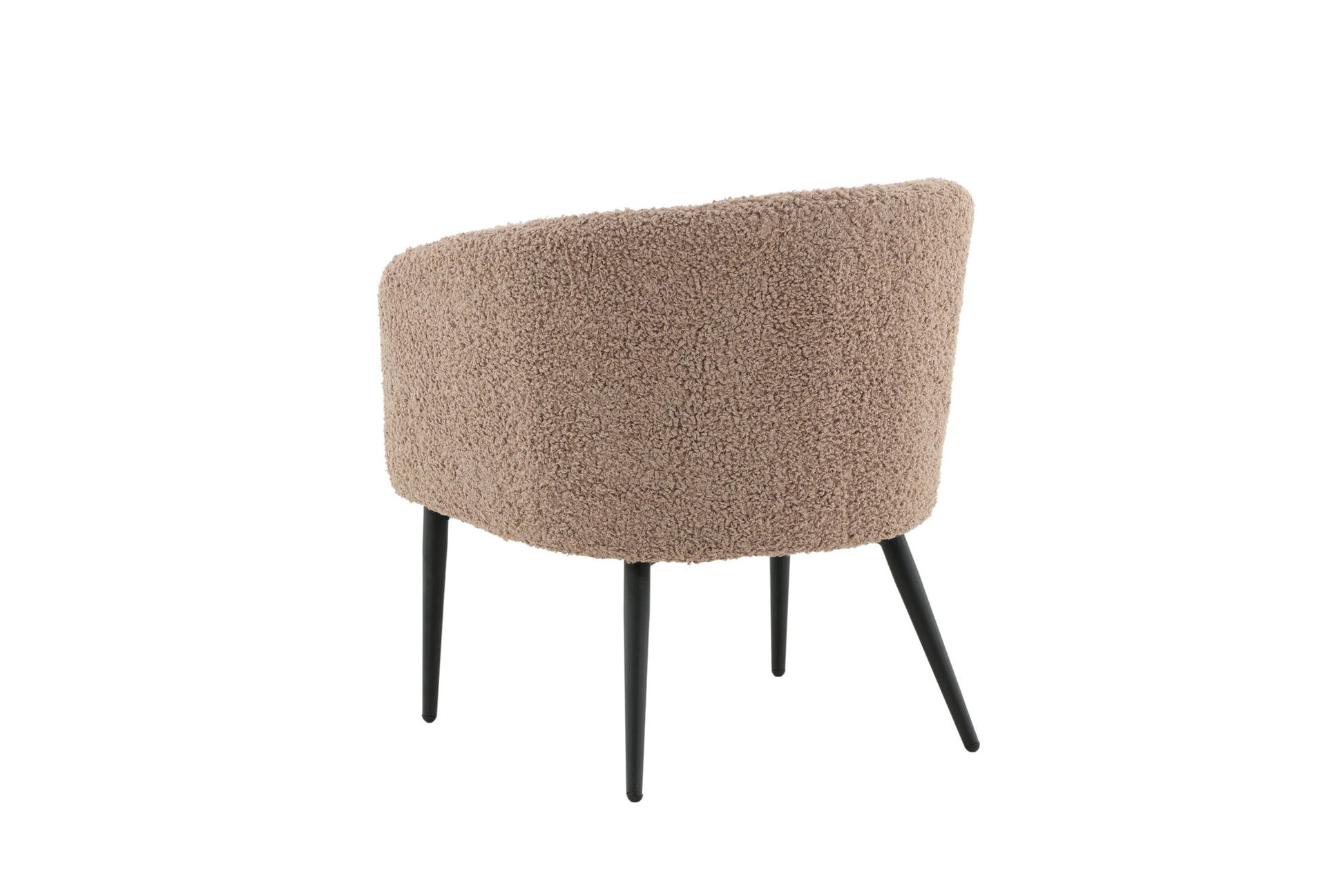 Fluffy fauteuil bruin teddy - La Vivre