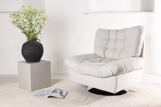 Florens fauteuil wit - La Vivre