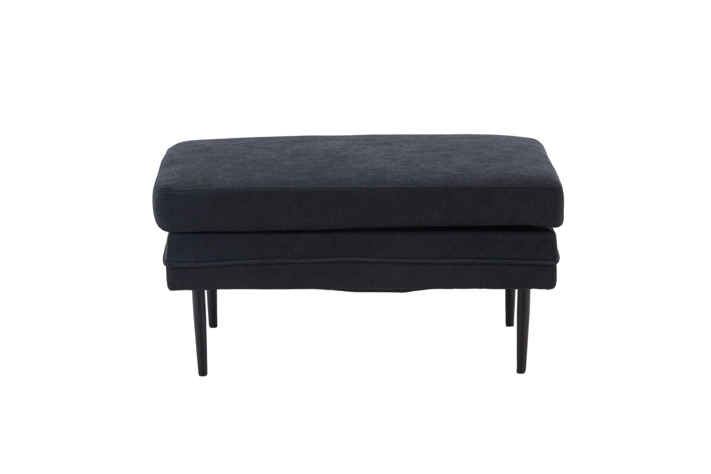 Pouf arbre noir 