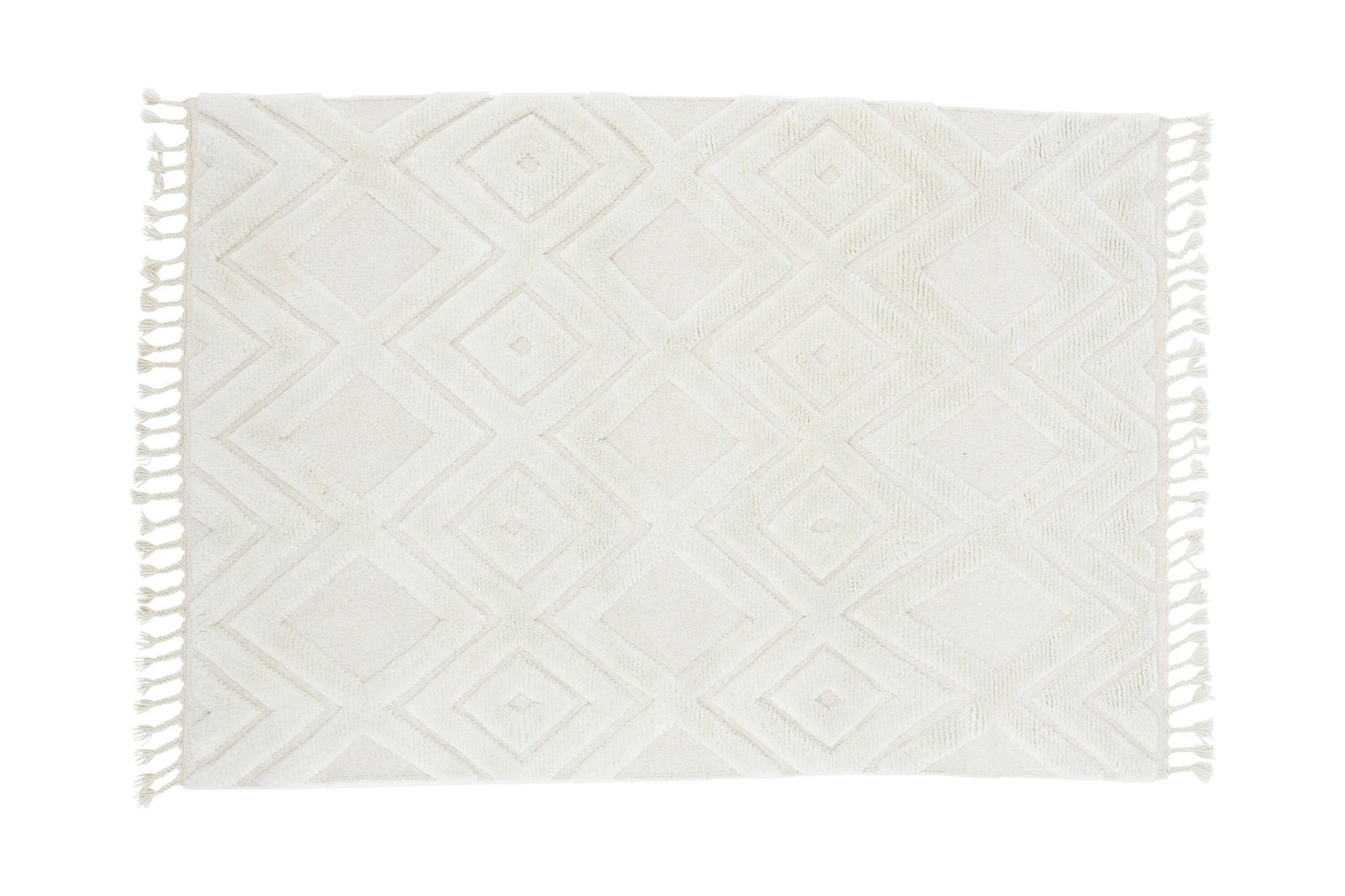 Tapis Dahlia 230x160 blanc