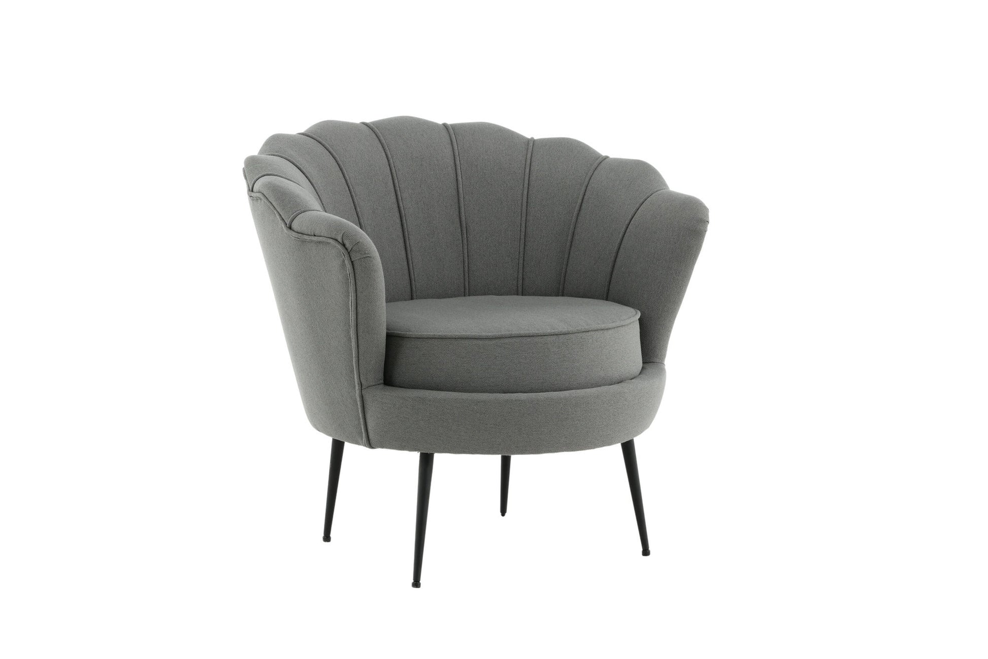 Calais fauteuil grijs - La Vivre