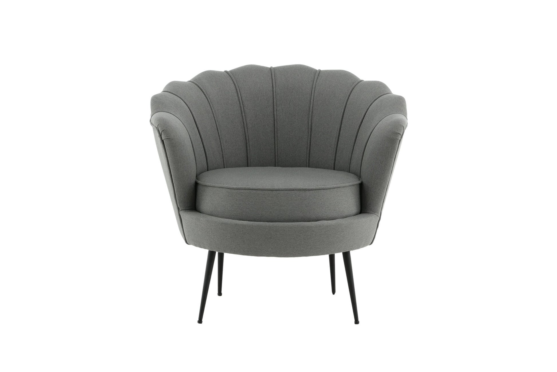 Calais fauteuil grijs - La Vivre