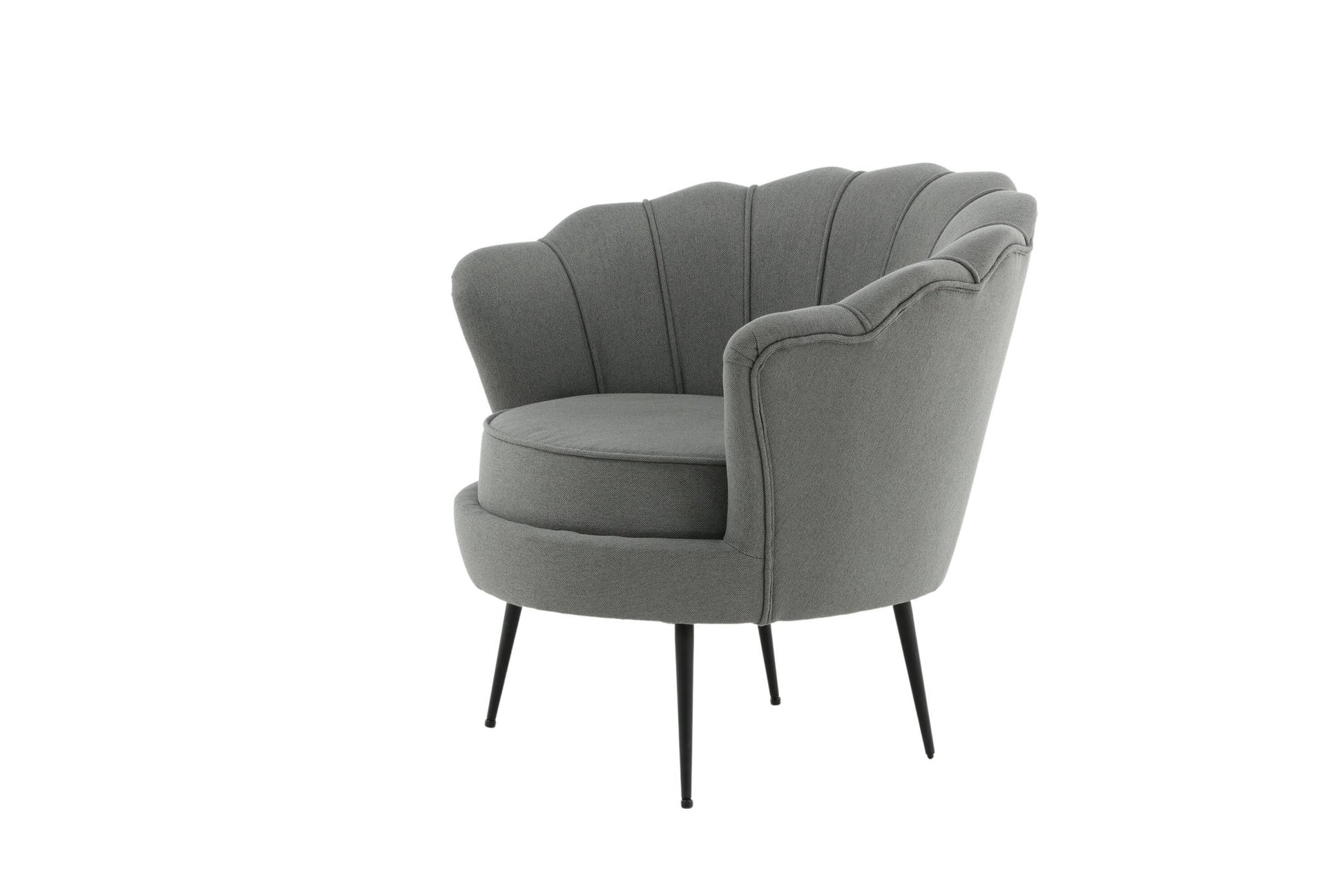 Calais fauteuil grijs - La Vivre