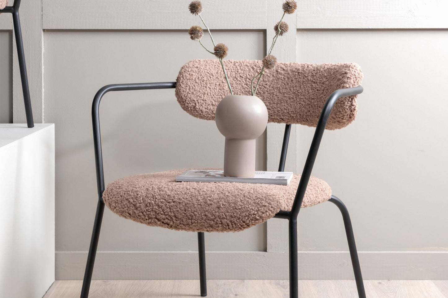 Fauteuil Duffy marron