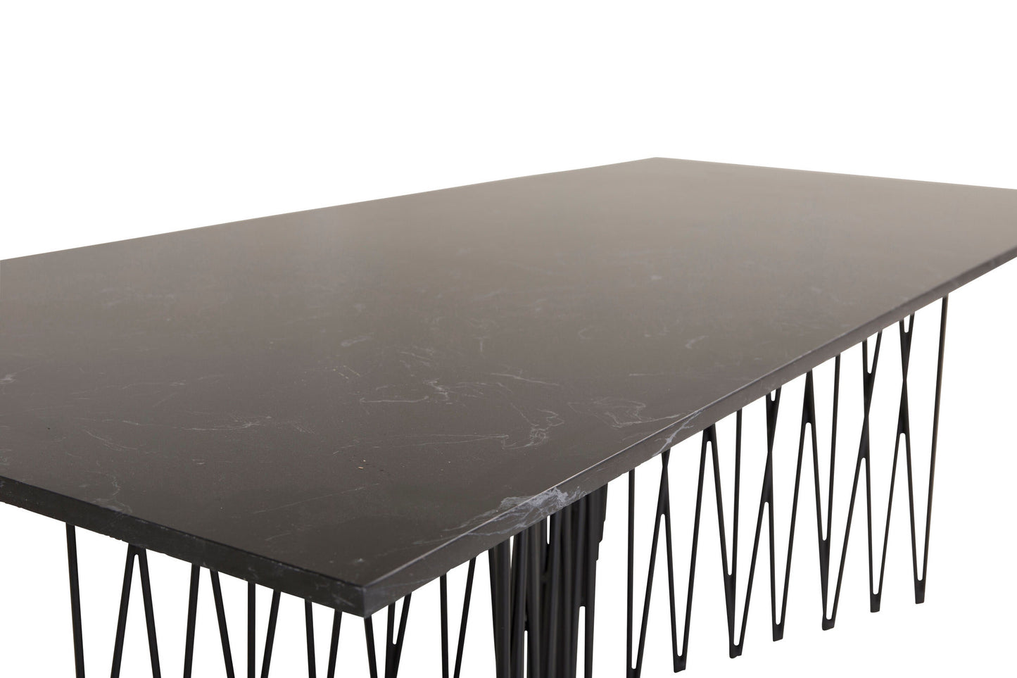 Table basse rectangulaire en pierre