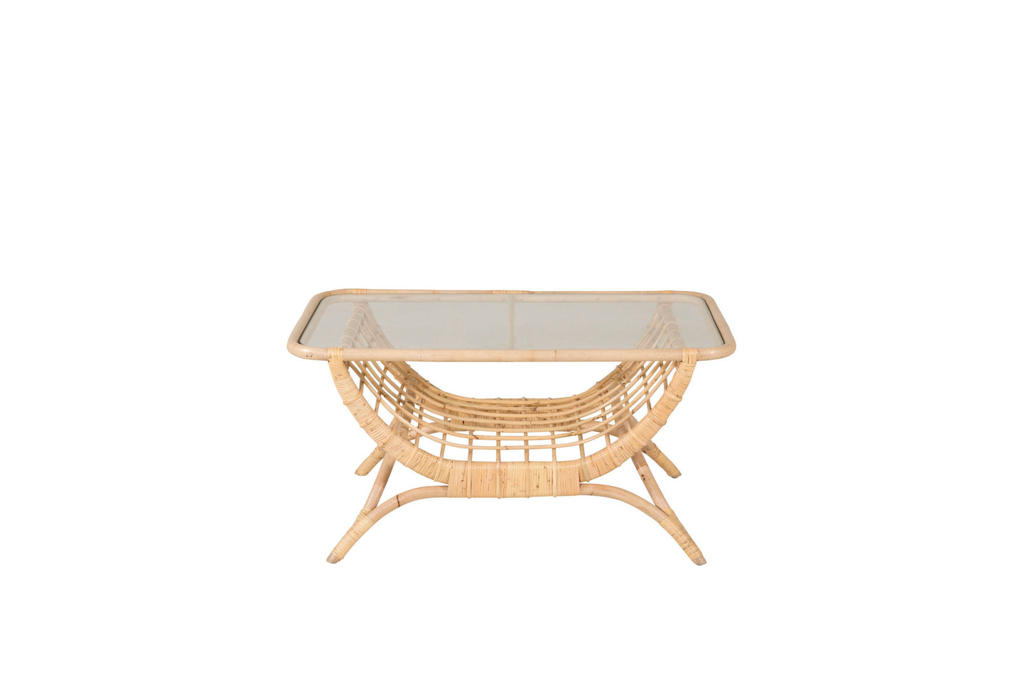 Table de jardin Moana en bambou