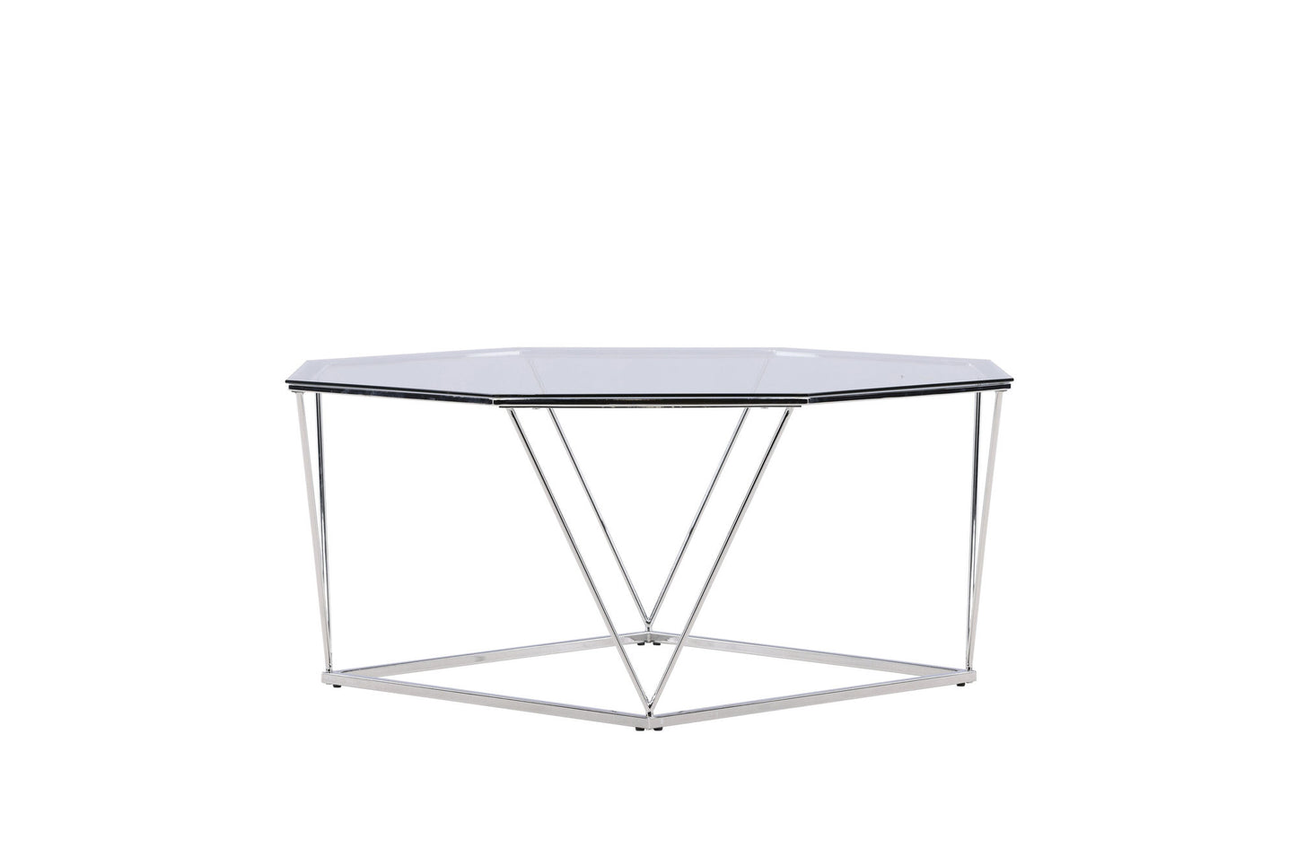 Österlen salontafel octagon zilver - La Vivre