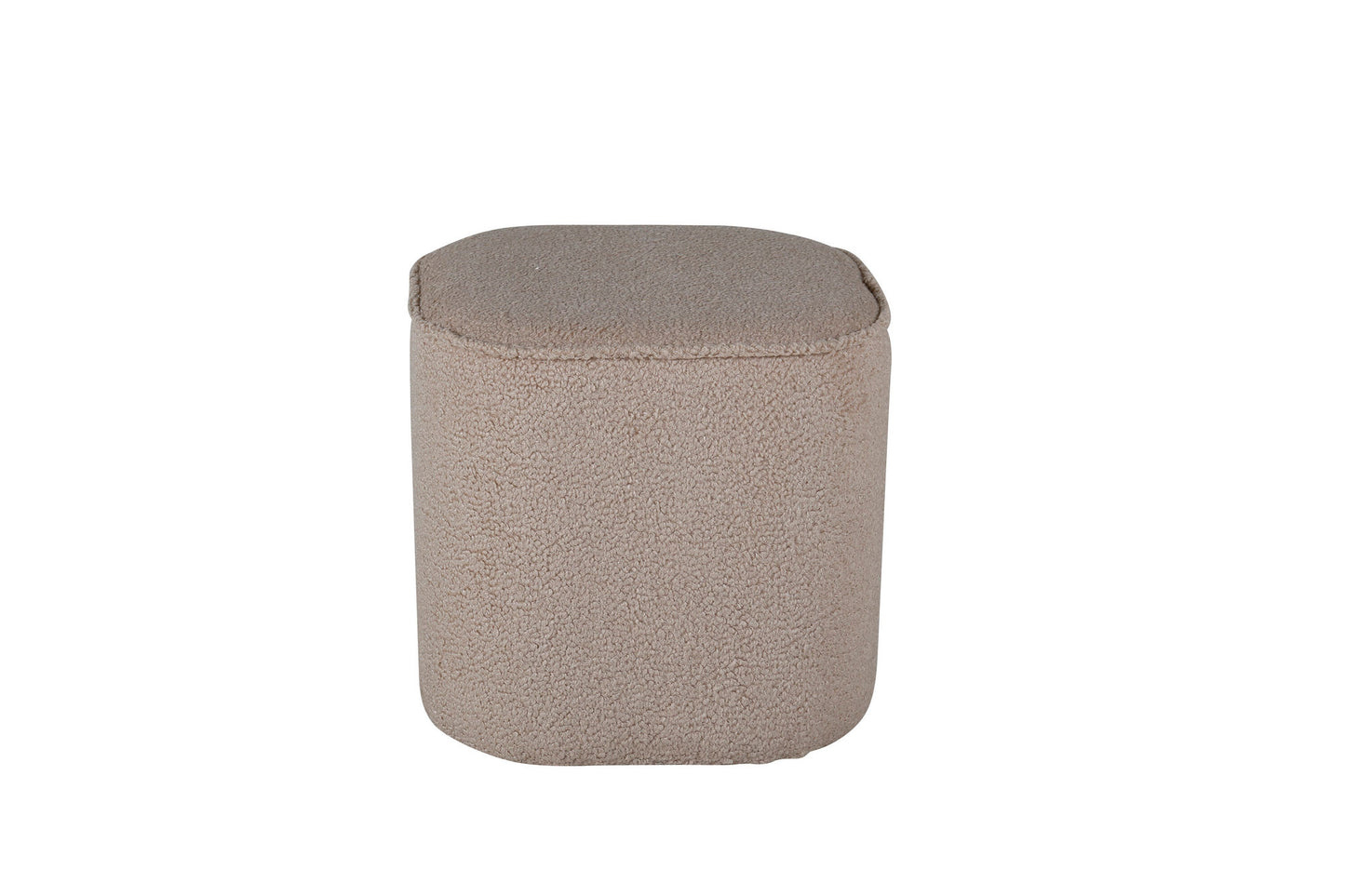 Piff pouf beige teddy