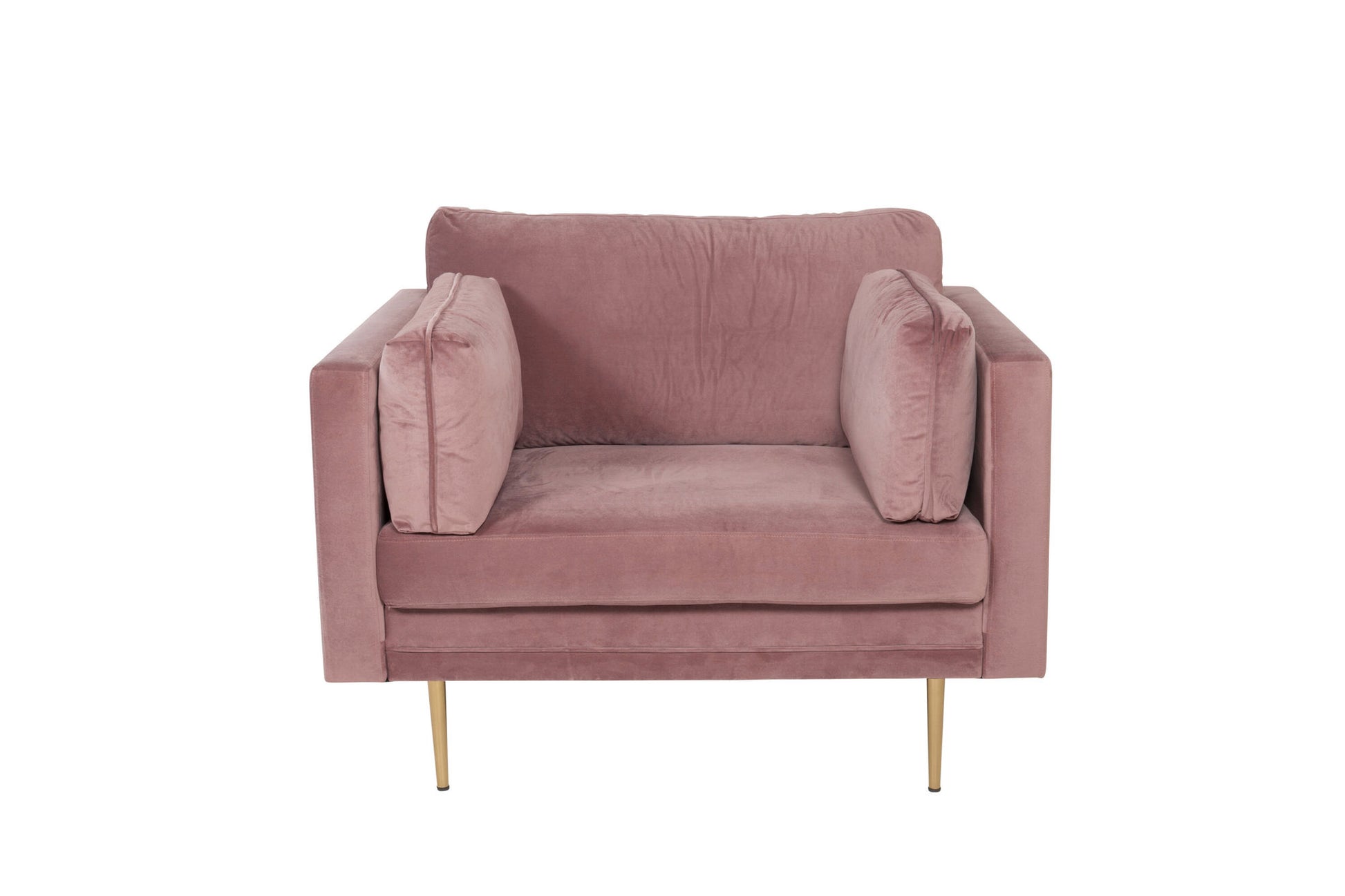 Boom fauteuil roze/goud - La Vivre