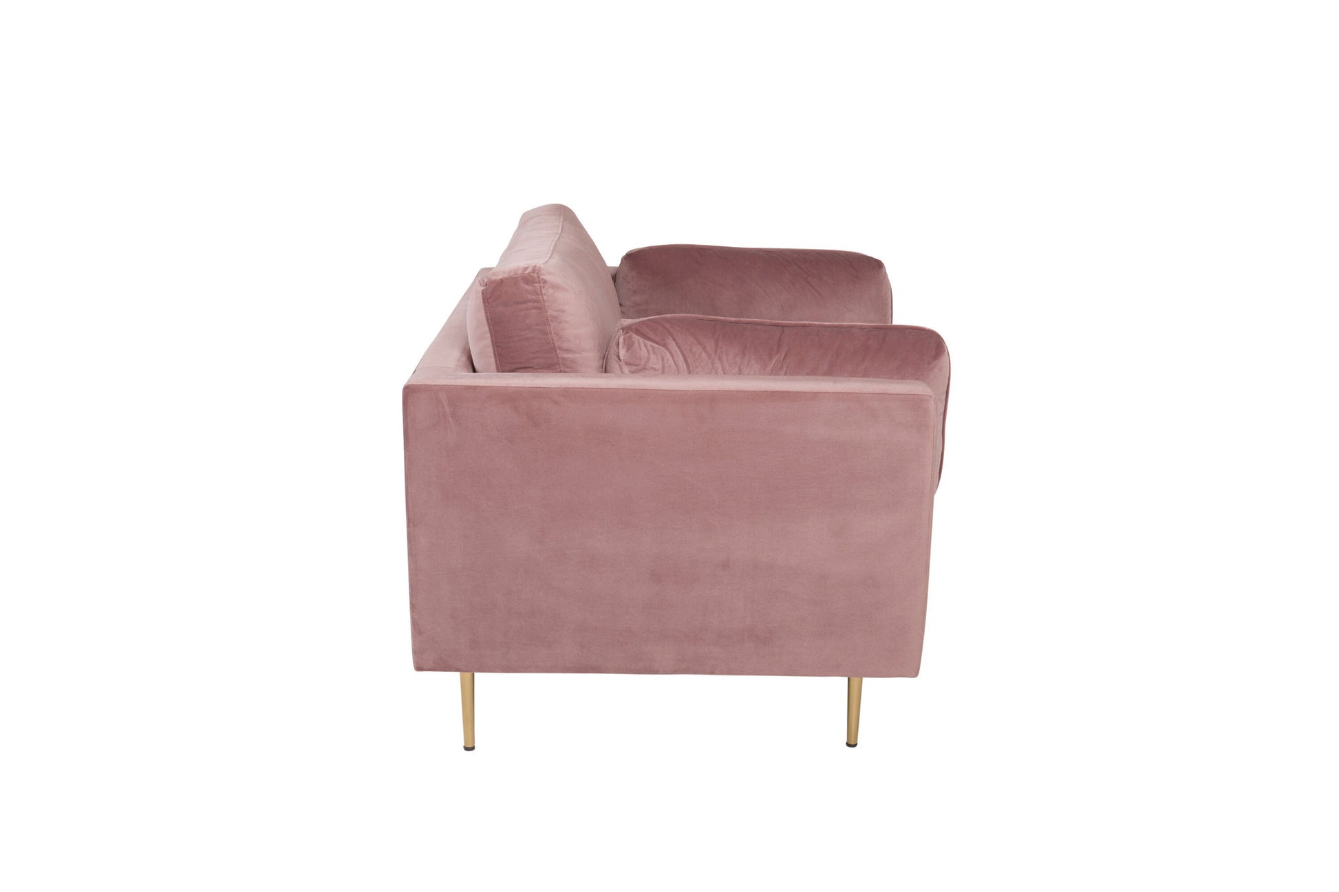 Boom fauteuil roze/goud - La Vivre