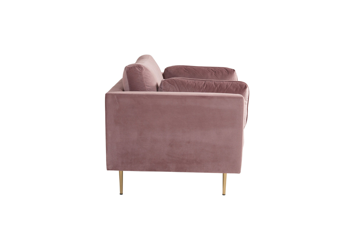 Boom fauteuil roze/goud - La Vivre