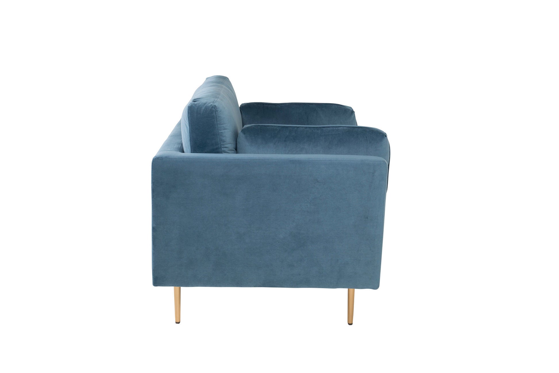 Boom fauteuil blauw/goud - La Vivre