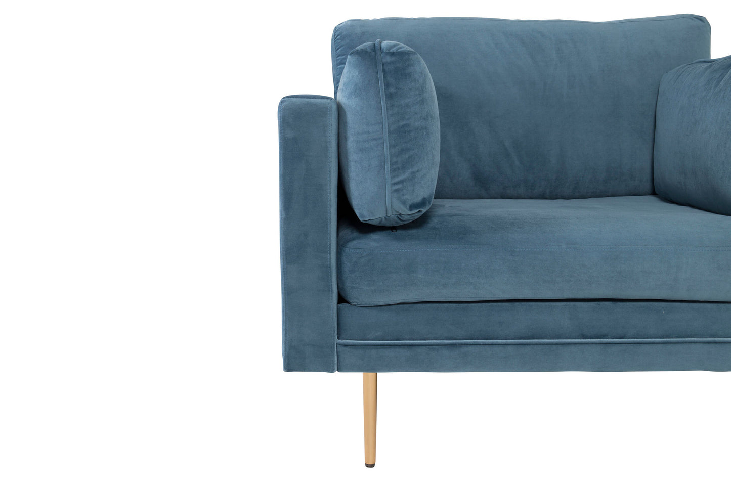 Boom fauteuil blauw/goud - La Vivre