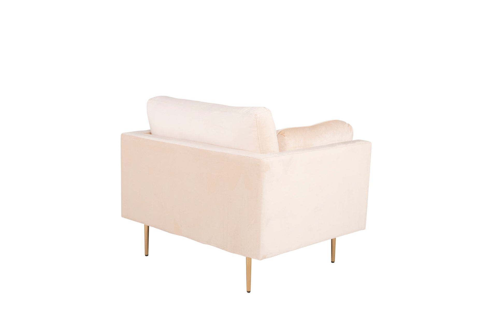 Boom fauteuil creme/goud - La Vivre