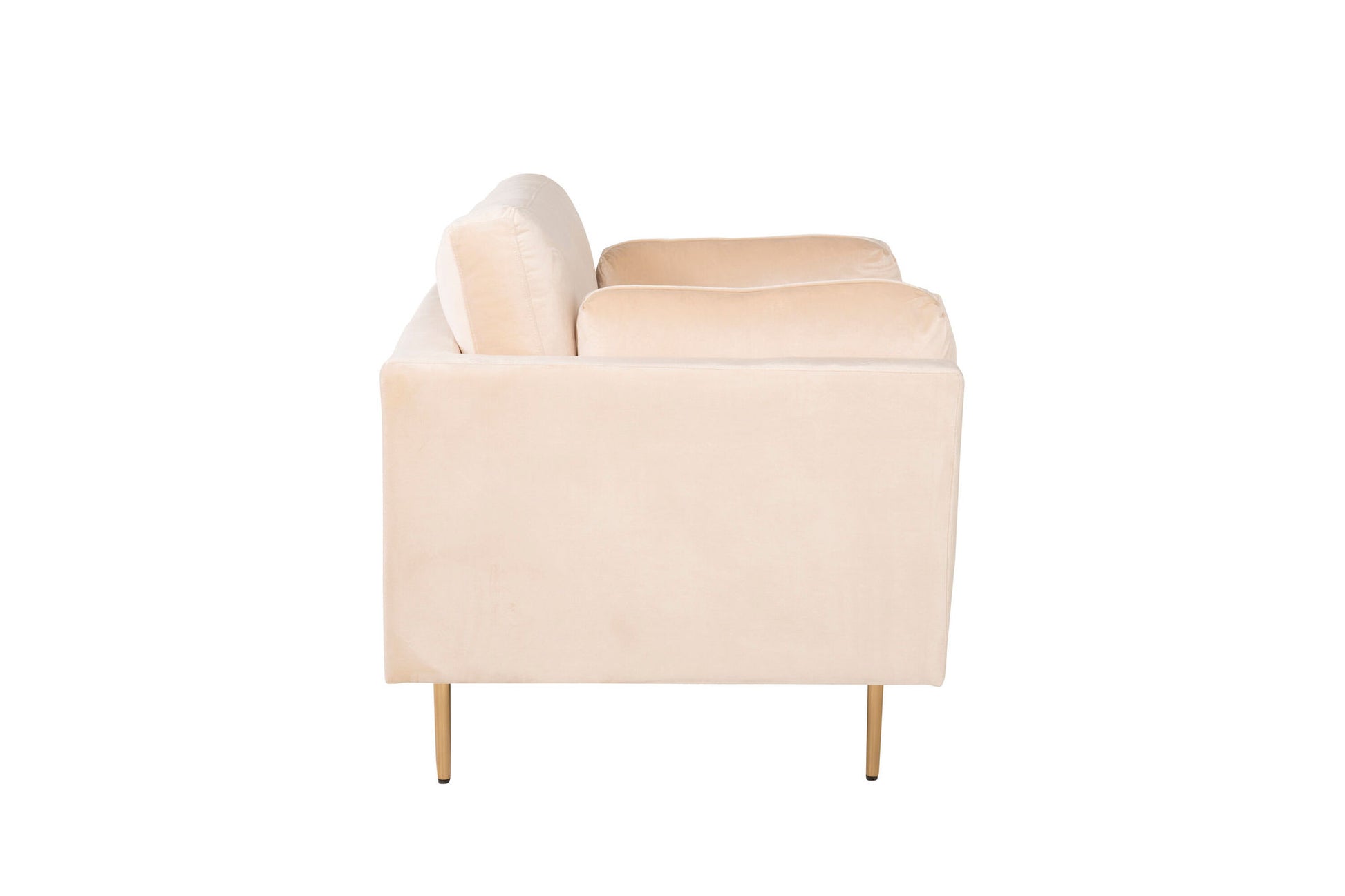 Boom fauteuil creme/goud - La Vivre