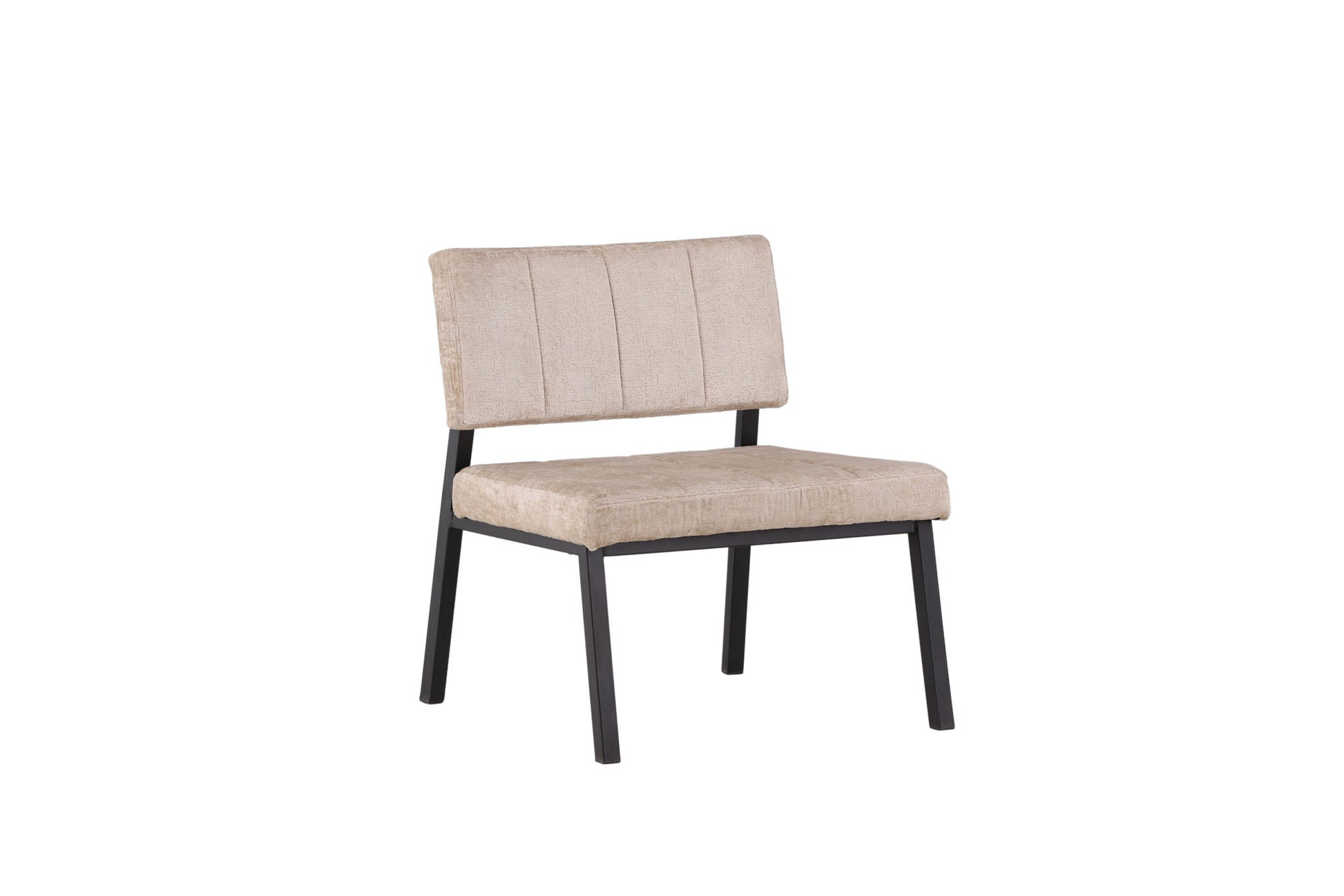 Monett fauteuil beige - La Vivre