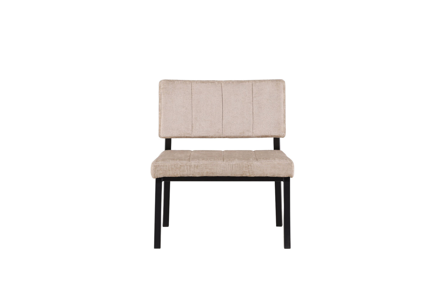 Monett fauteuil beige - La Vivre