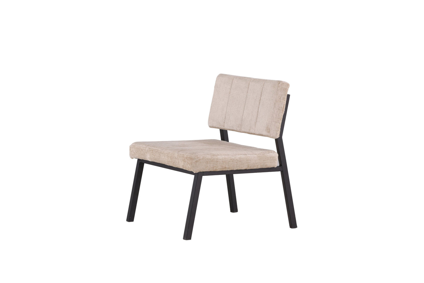 Monett fauteuil beige - La Vivre