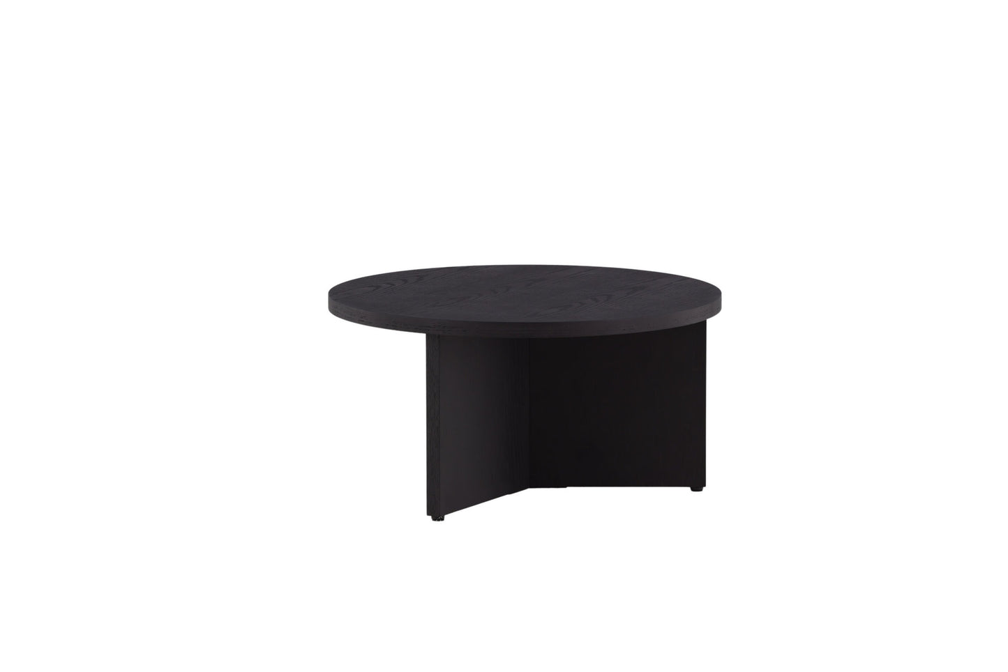 Saltö salontafel rond groot zwart