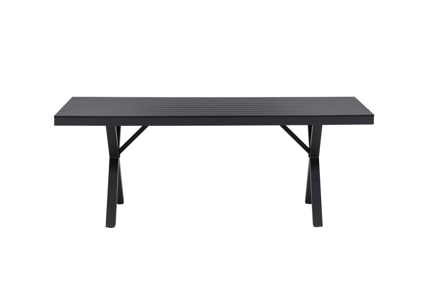 Table de jardin Garcia noire