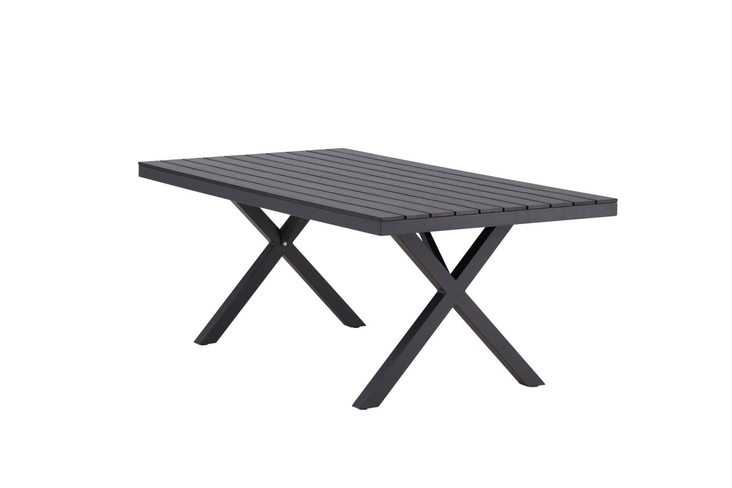 Table de jardin Garcia noire