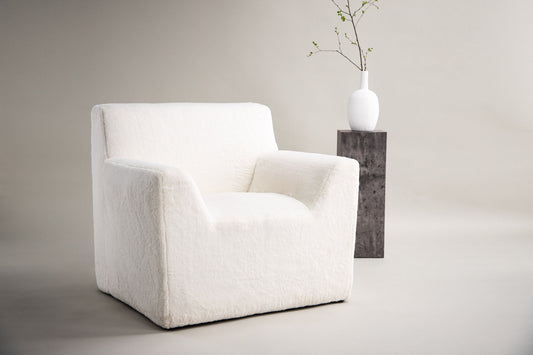Rossö armchair white